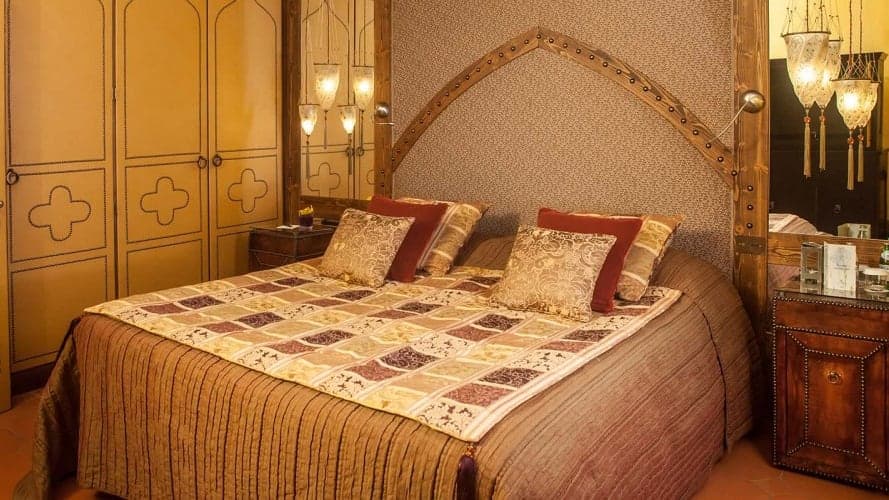 Tuscany night at the Bernini Palace Hotel