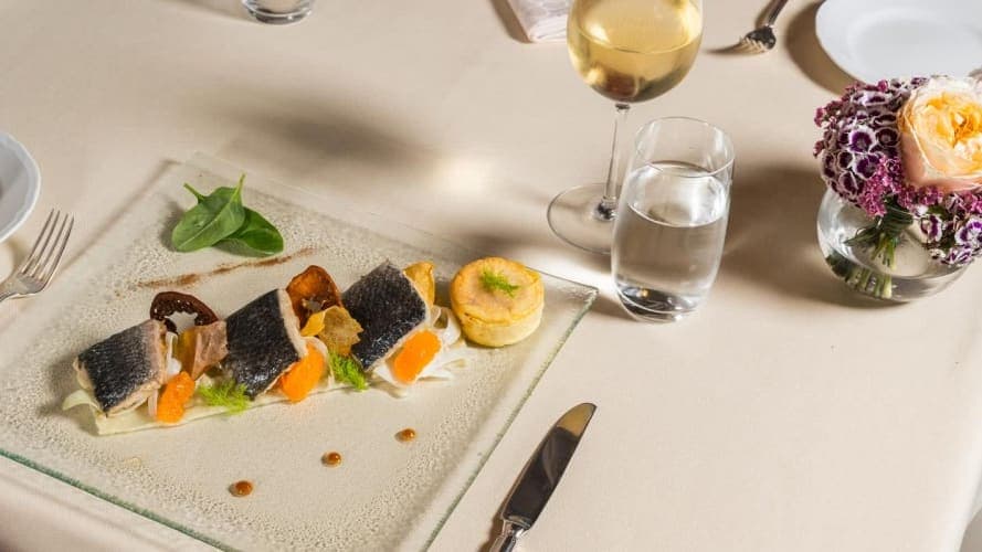 Gourmet dinner Experience at Bernini Palace Hotel