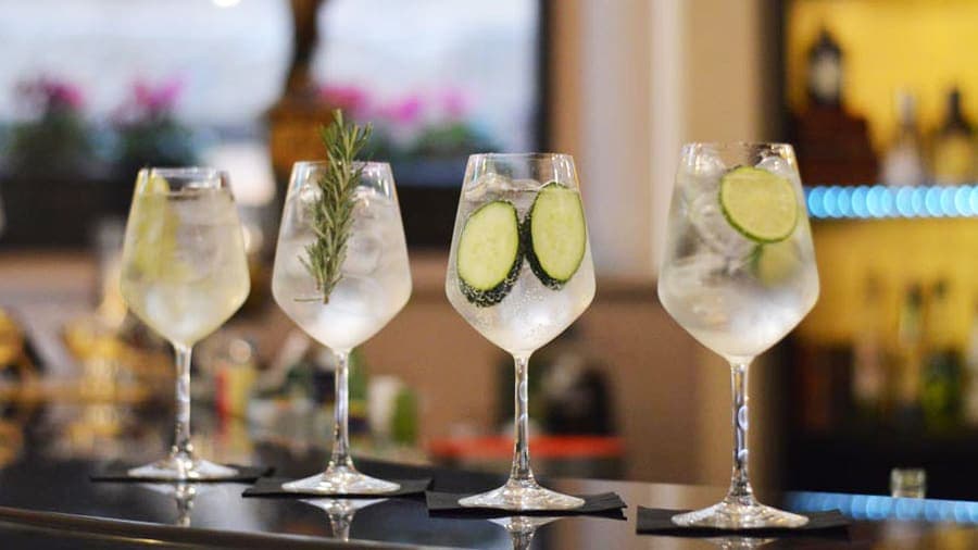 Drink at Bernini Palace Hotel